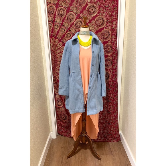 🌈 Beautiful pea coat - Picture 11 of 13